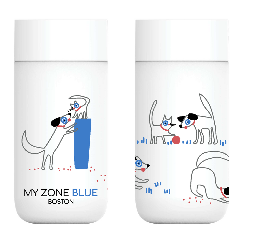 The perfect gift for pet lovers. Unique design  and a 360 sip lid